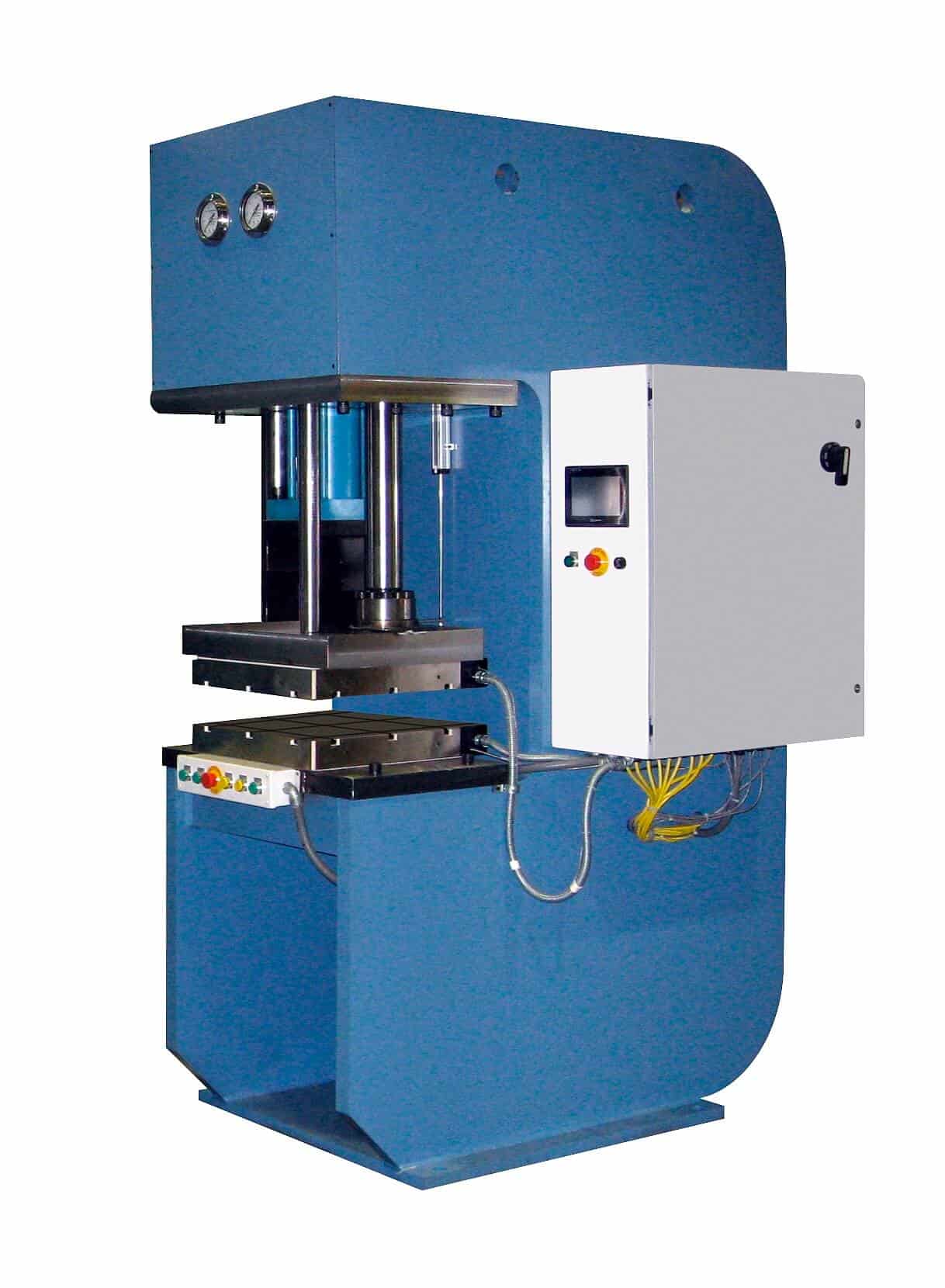 C Frame Press