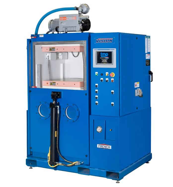 50 Ton Vacuum Hydraulic Press for Composite Molding