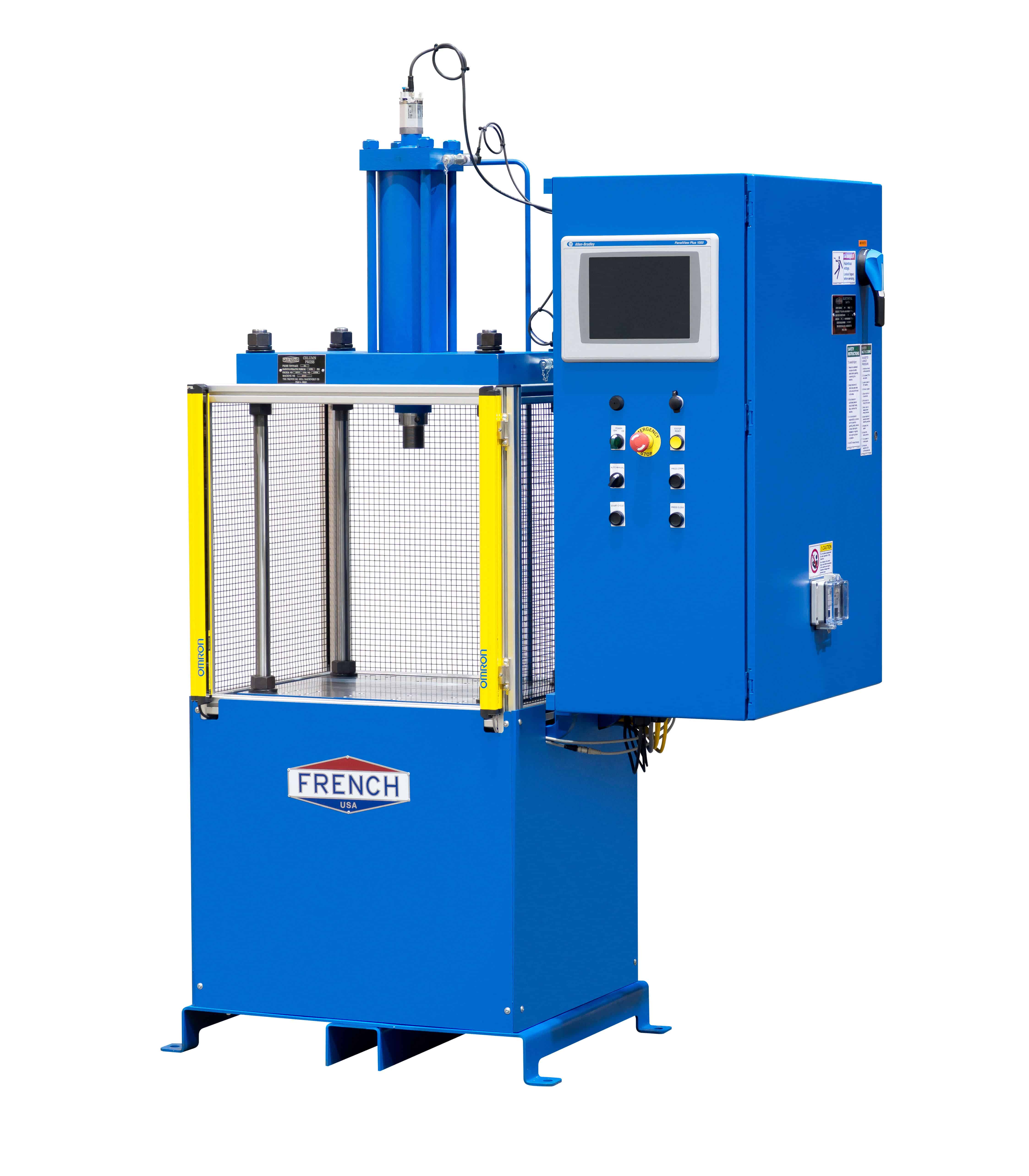 French Oil 30 Ton Compaction Press