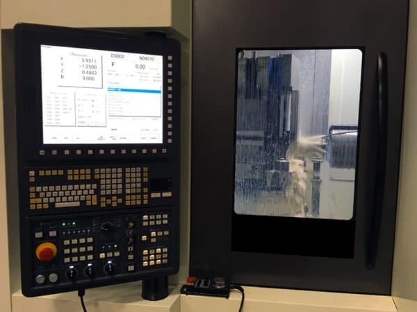 French Oil Machining Capabilities - Vertical Turning Lathe