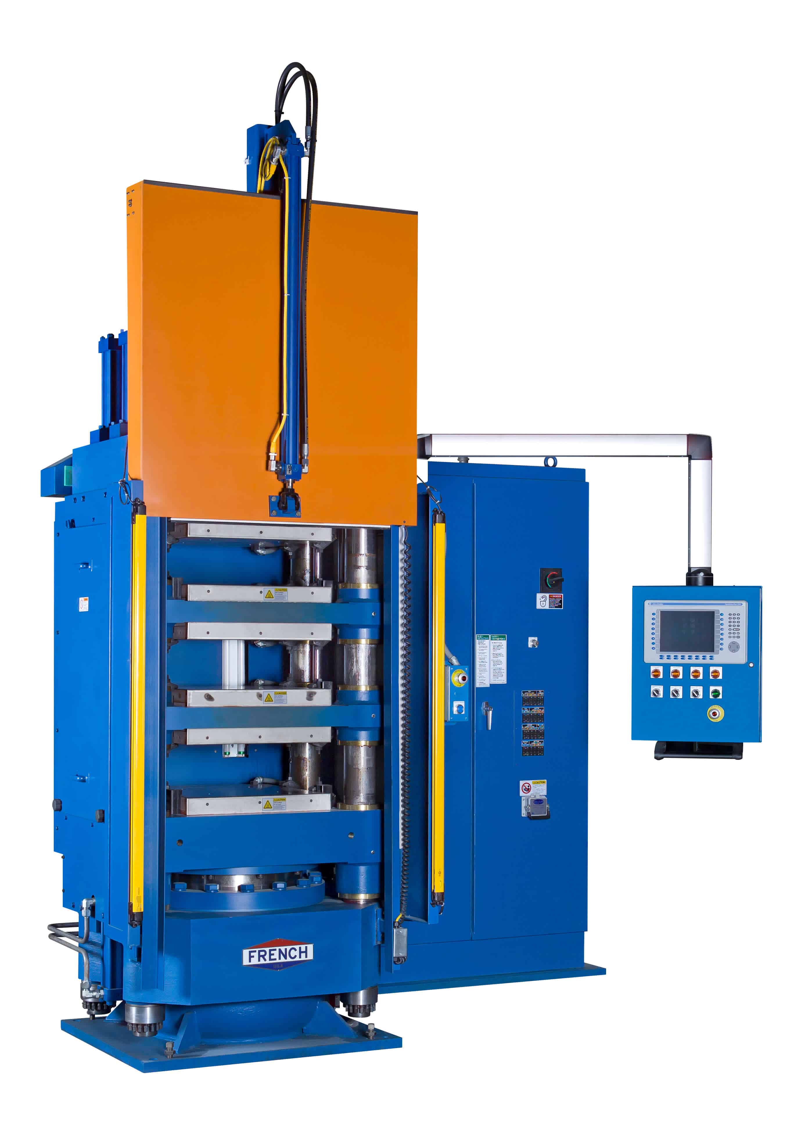 Hydraulic Molding Machine - Adjustable Compression Molding Press