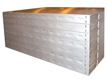 Electrically Heated Platens for Heated Platen Press - French Oil Heated Press