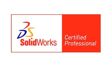 French Oil Hydraulic Press Manufacturer - SolidWorks Certified Professional Logo