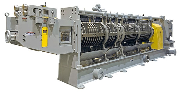 Dewatering Equipment: Super Dewatering Press From French Oil