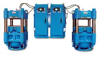 French Oil Column Hydraulic Presses
