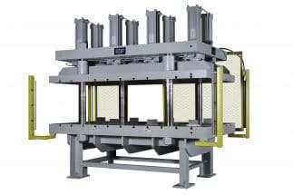 TMP Company Products - Custom Hydraulic Press Machine