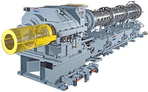 Polymer Drying Press System From French Oil Mill Machinery Company