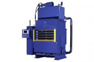 Plant Machinery - TMP Company 1300 Ton Slab Side Low Deflection Rubber Hydraulic Press - Rubber Molding Press/Rubber Molding Machine/Rubber Mill