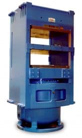 French Oil Sideplate Hydraulic Press
