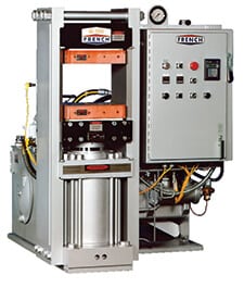 200 Ton Sideplate Hydraulic Press