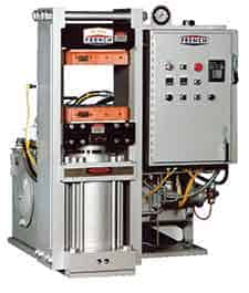 French Oil Sideplate Hydraulic Presses