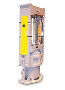 400 Ton Sideplate Hydraulic Press