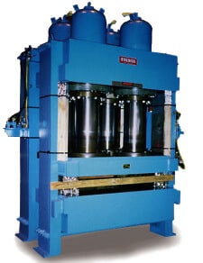 600 Ton Sideplate Hydraulic Press