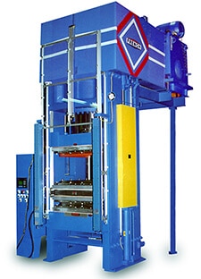 850 Ton Sideplate Hydraulic Press