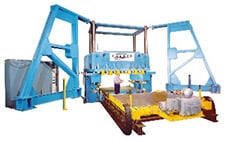 Reaction Injection Molding - SRIM Composite Press