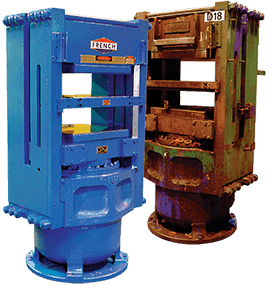 Hydraulic Press Services and Support Machinery