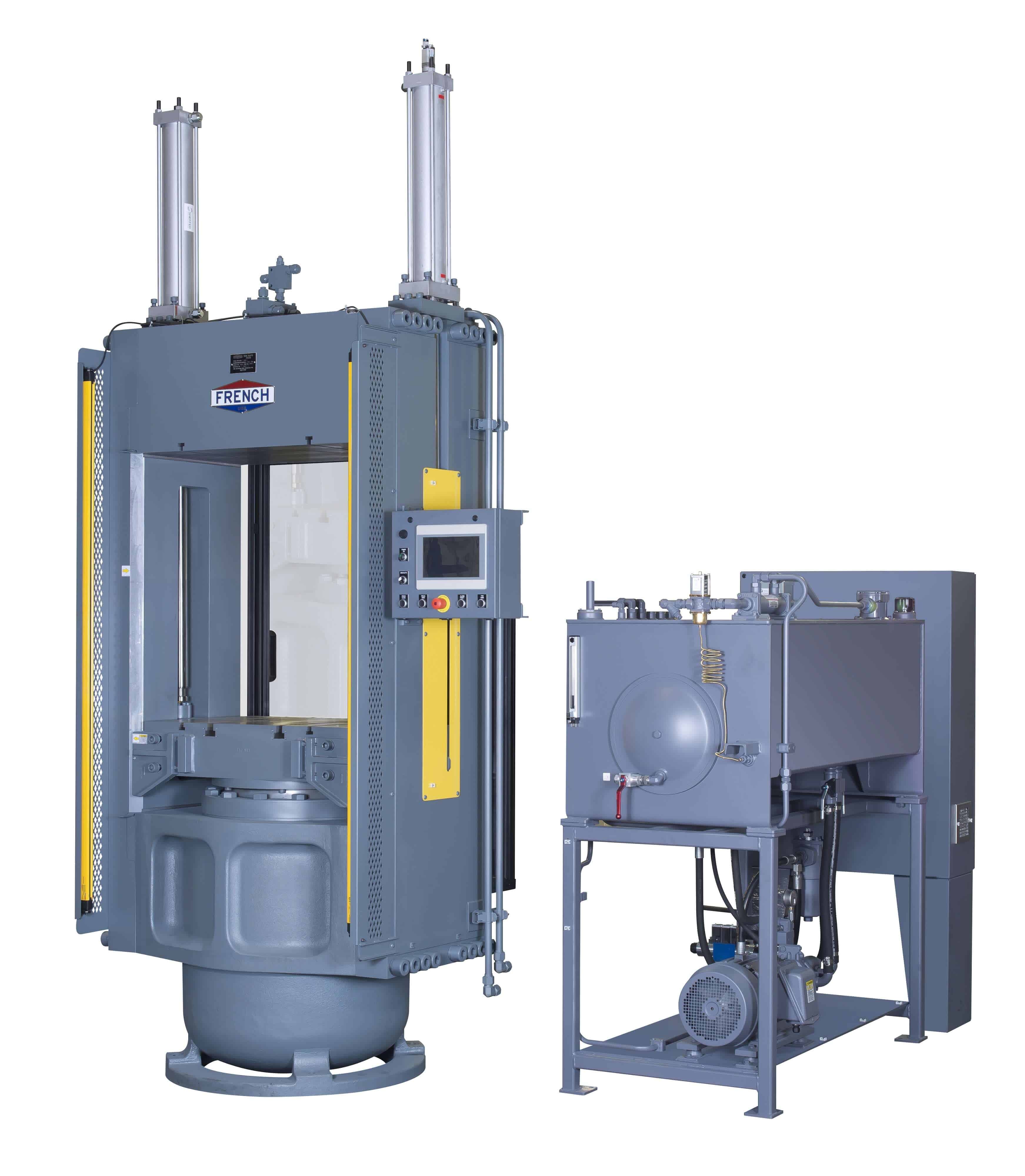 400 Ton Composite Press