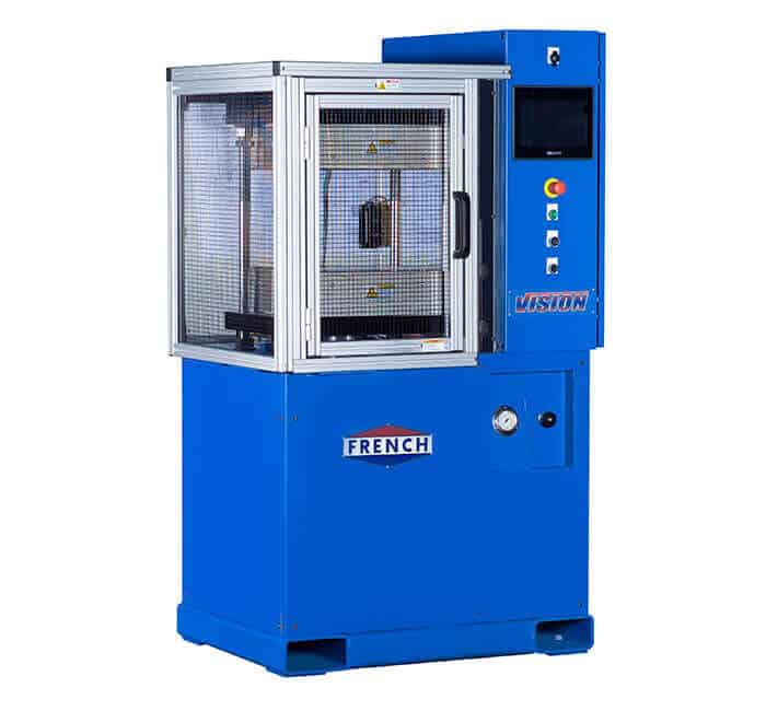 10 Ton Vision Press - Hydraulic Presses by French Oil
