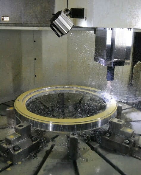 Contract Machining - CNC Horizontal Machining Center