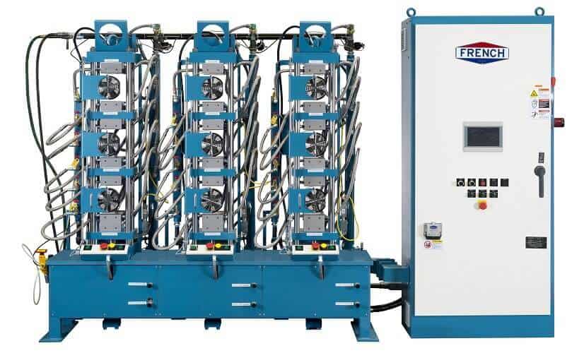 Composite Molding - Three Press Hydraulic System