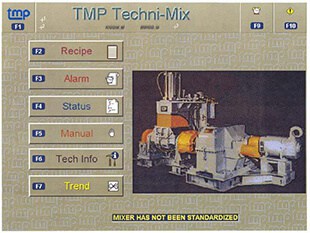 Techni-Mix Advanced Controls for Intensive Mixers