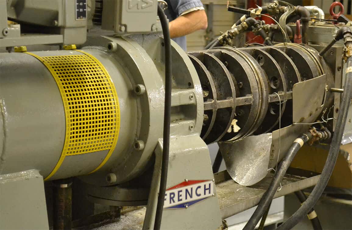 Polymer Drying and Dewatering Screw Press Systems and Equipment From French Oil Mill Machinery Company