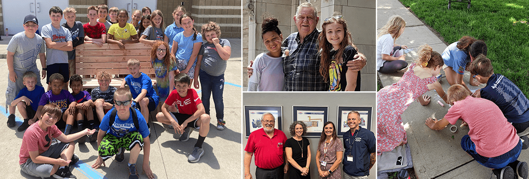 French Piqua Ohio Community Days Event Participators