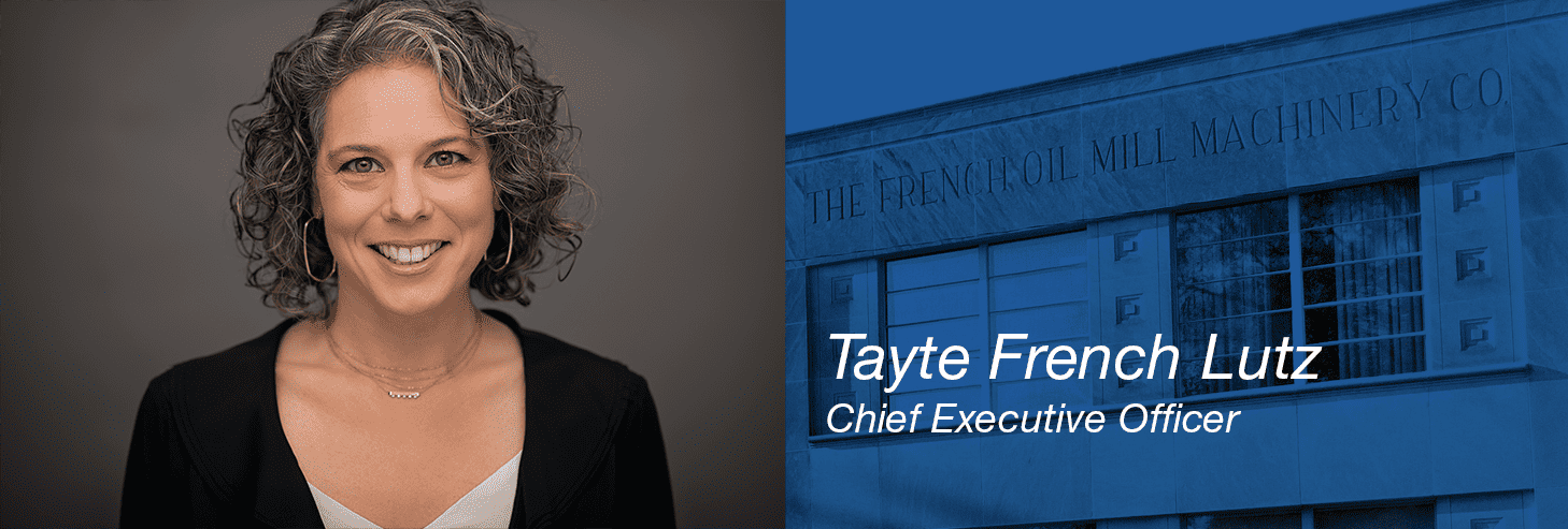 Tayte French Lutz CEO headshot